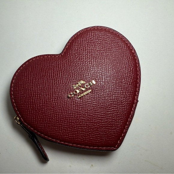 COACH - Heart  Coin Case ❤️🆕 - Picture 4 of 6